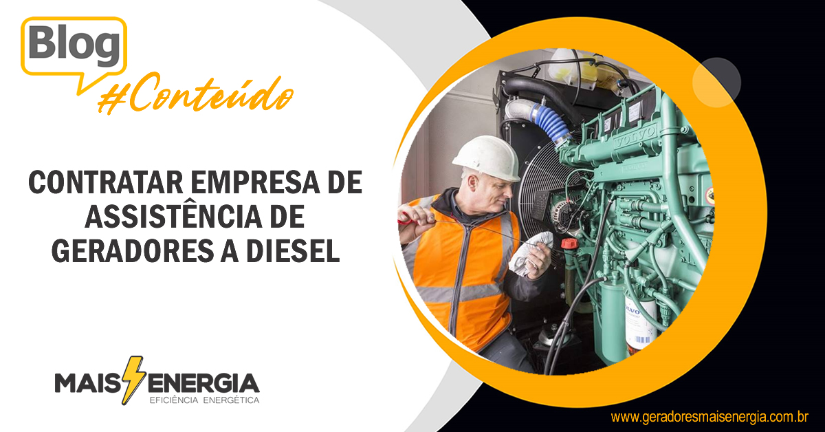 Contratar Empresa de Manutenção de Geradores Diesel