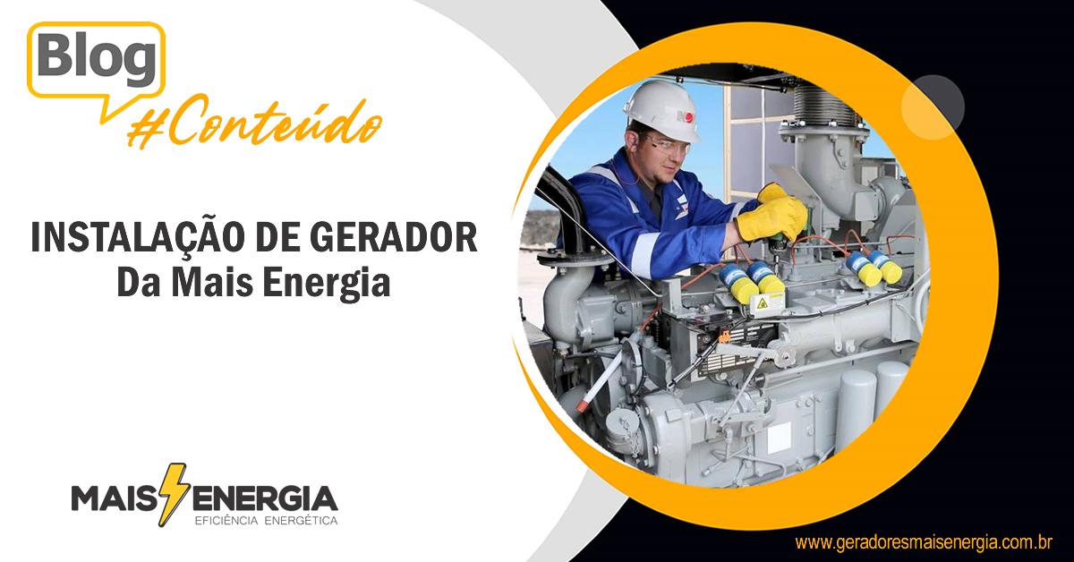 Instalação de Geradores em São Paulo