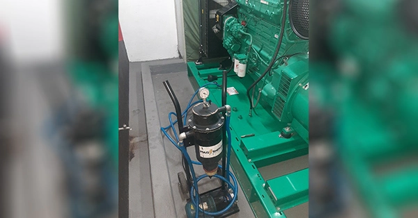 Foto de Limpeza e Descontaminação de Tanque de Diesel